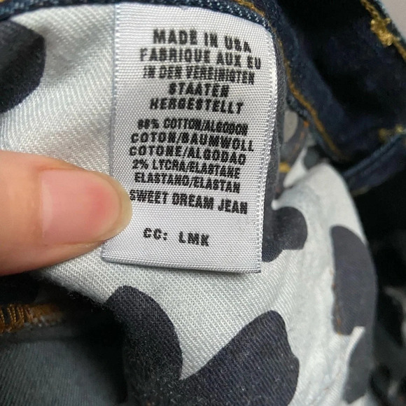 Lucky brand jeans sz 27 hemmed to inseam 26” - Picture 11 of 11